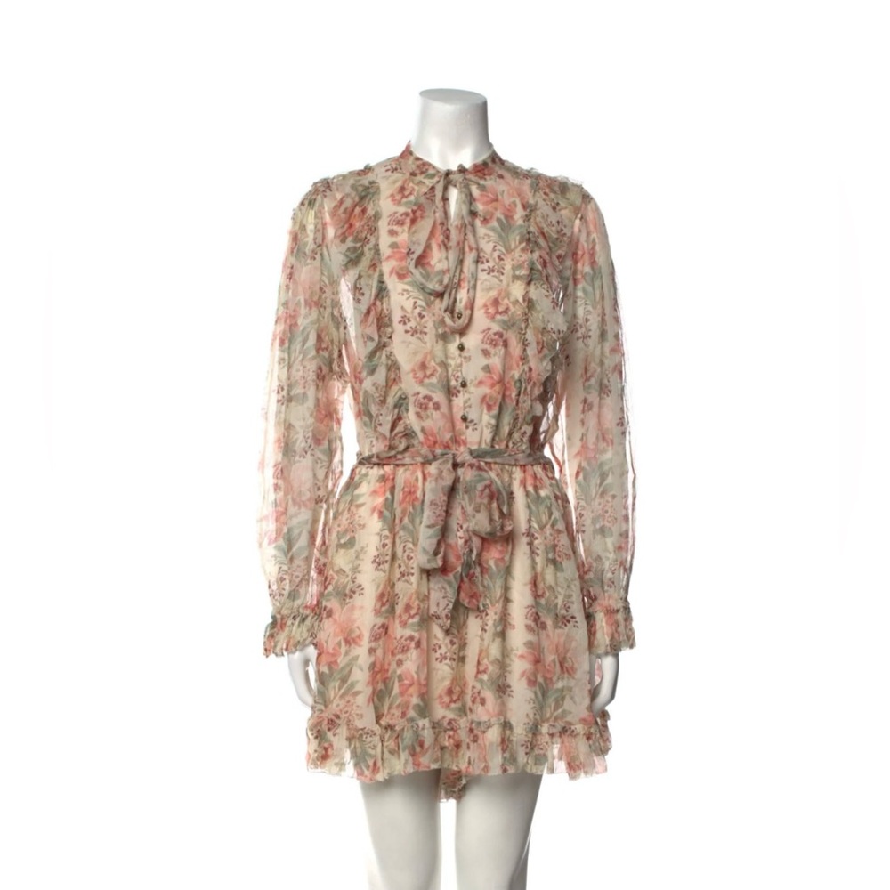 Zimmerman Chiffon Floral Romper